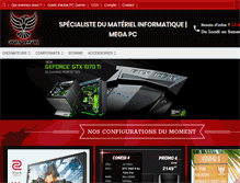 Tablet Screenshot of mega-pc.net